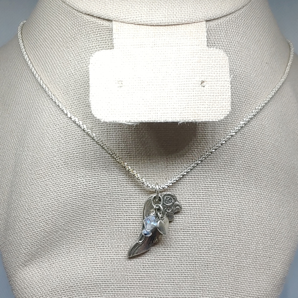 Teaspoon pendant necklace